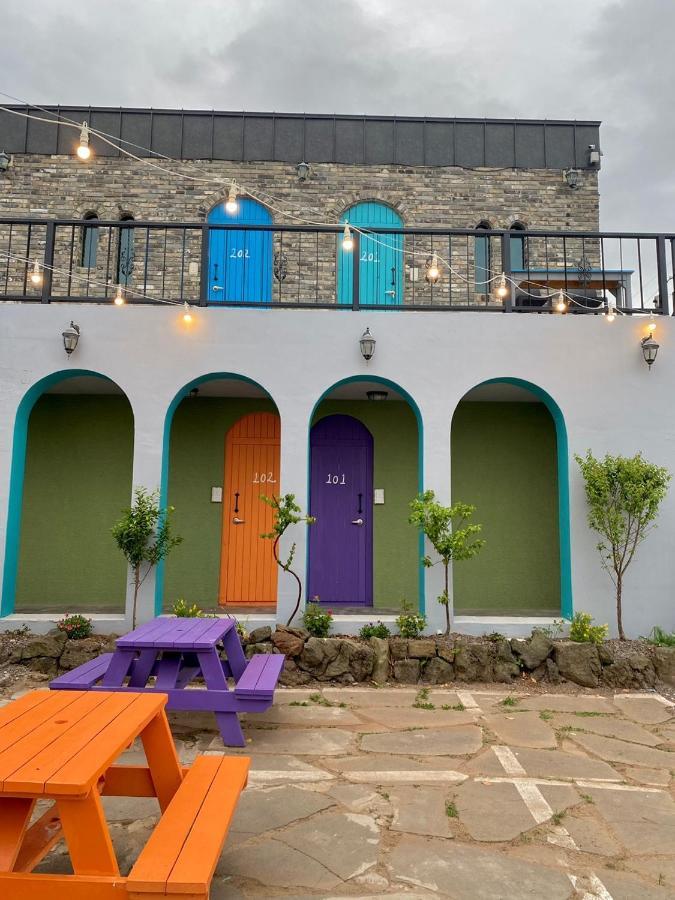 Aewol Coast 34 Hotel Чеджу Екстериор снимка